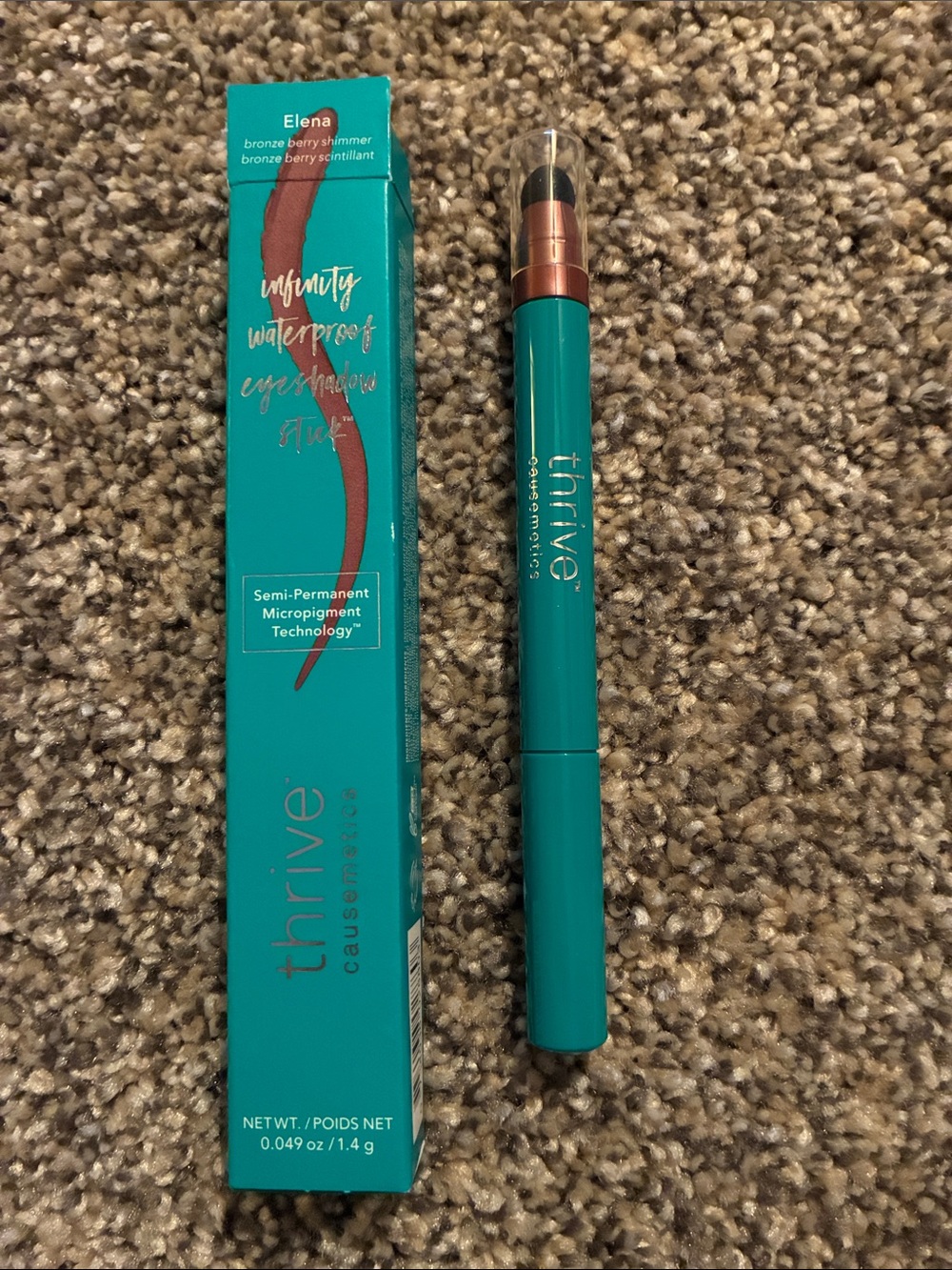 Thrive Causemetics Infinity Waterproof Eyeshadow Stick Elena
